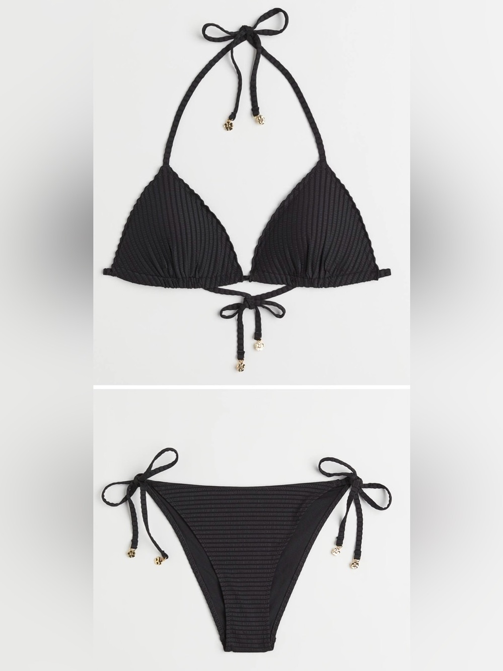 H&M Triangle Bikini Set